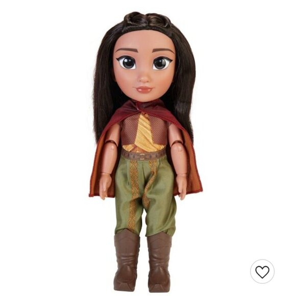 Disney Raya and the Last Dragon 14" Inch Raya Warrior Poseable Doll - Picture 4 of 8